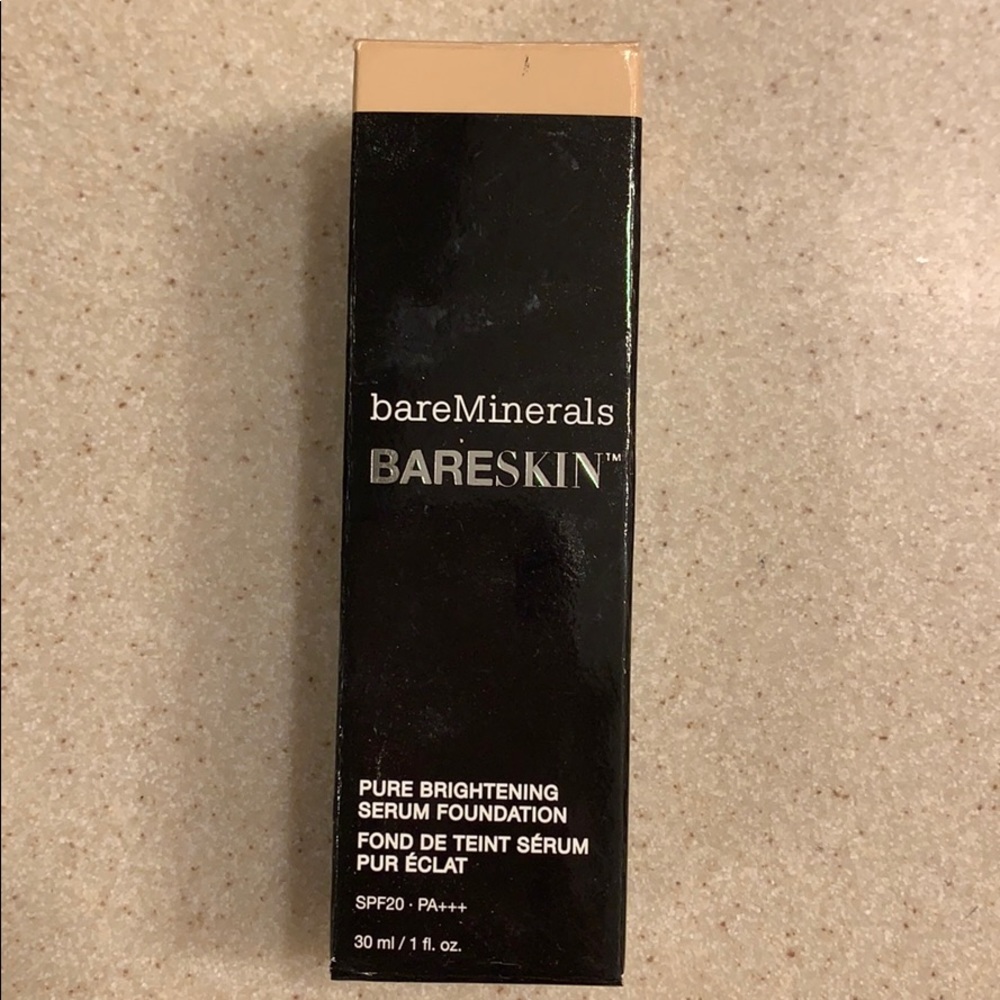 Bare minerals Bareskin foundation in bare linen